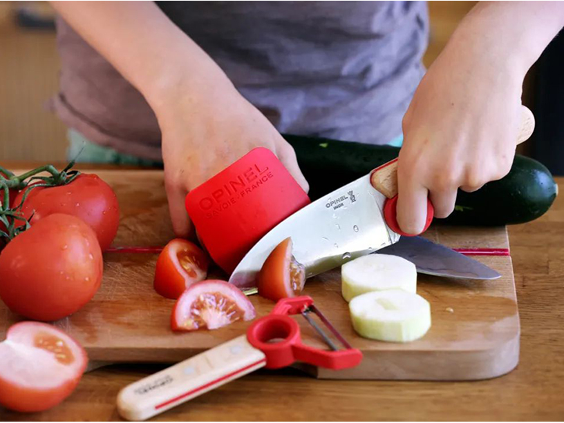 “小厨师”儿童专用的刀具学习套装